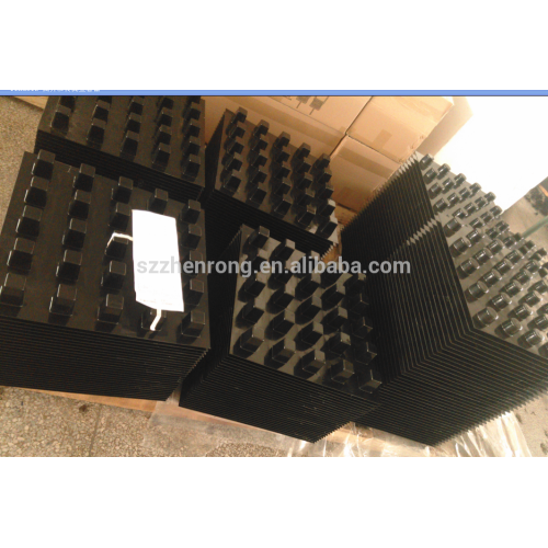 Custom large ABS vacuum thermoformed plastic tray